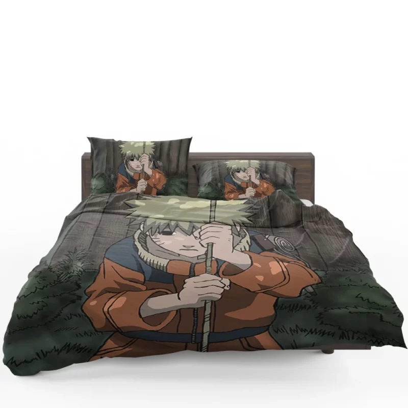 Naruto Undying Will Anime Bedding Set