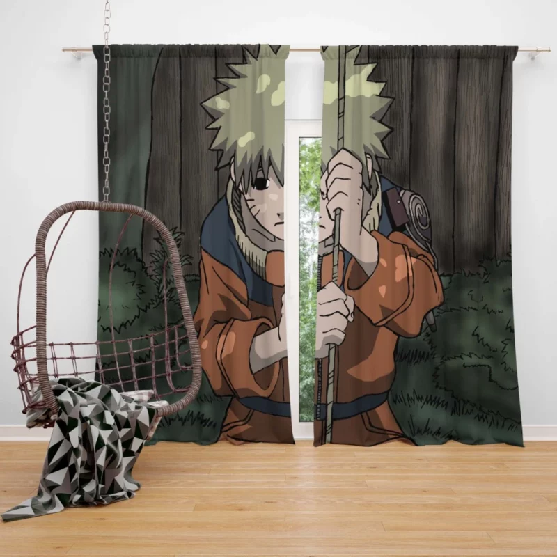 Naruto Undying Will Anime Curtain