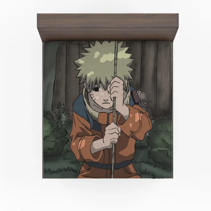 Naruto Undying Will Anime Fitted Sheet