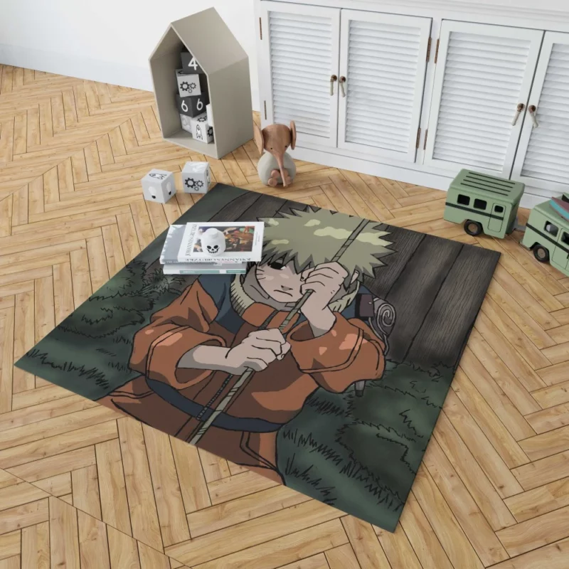 Naruto Undying Will Anime Rug 1