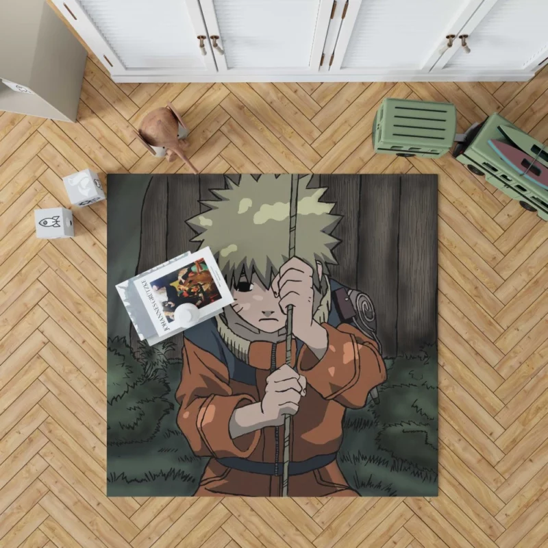 Naruto Undying Will Anime Rug