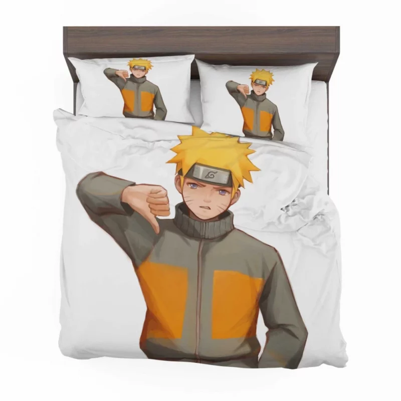 Naruto Unforgettable Story Anime Bedding Set 1