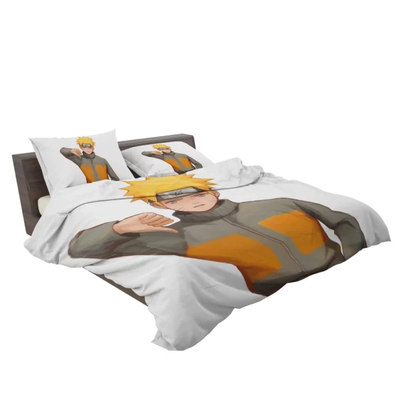 Naruto Unforgettable Story Anime Bedding Set 2