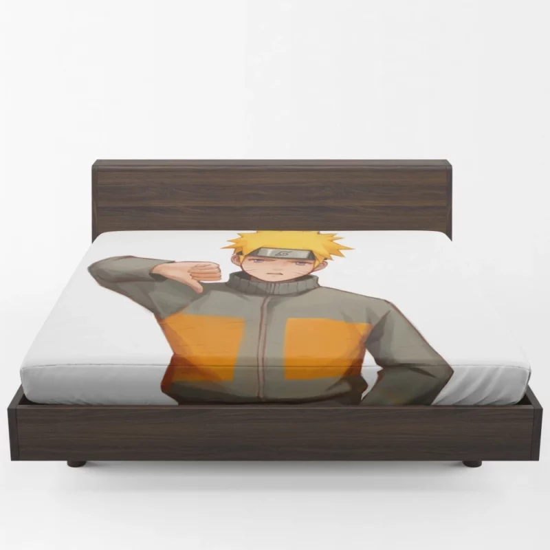 Naruto Unforgettable Story Anime Fitted Sheet 1