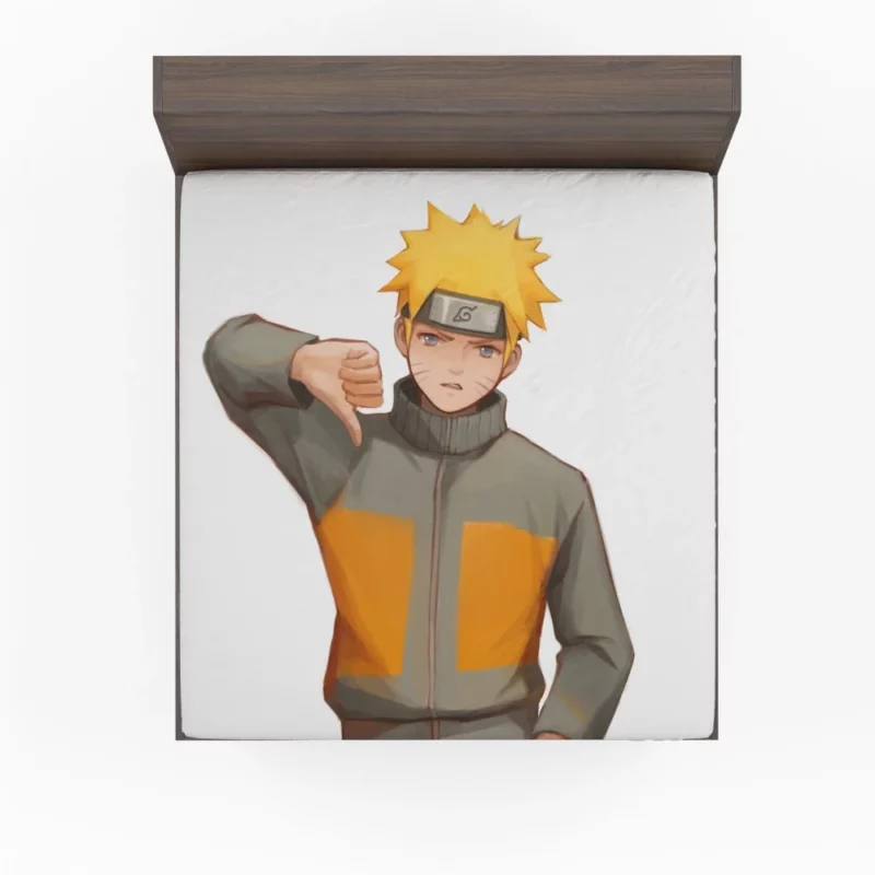 Naruto Unforgettable Story Anime Fitted Sheet