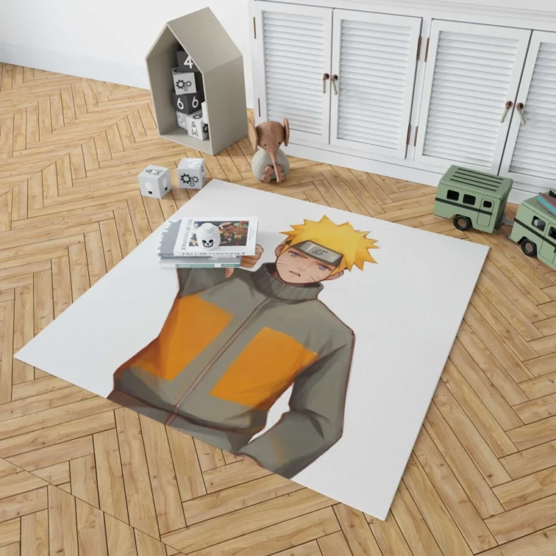 Naruto Unforgettable Story Anime Rug 1