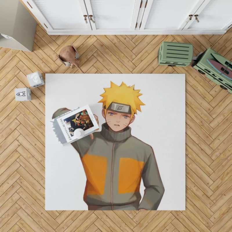 Naruto Unforgettable Story Anime Rug