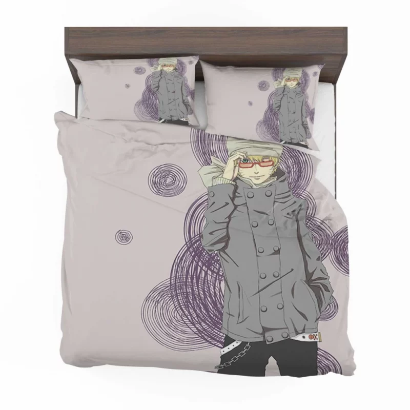 Naruto Unrelenting Determination Anime Bedding Set 1