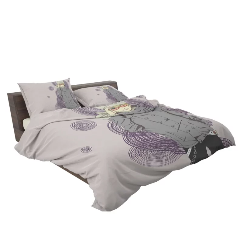 Naruto Unrelenting Determination Anime Bedding Set 2