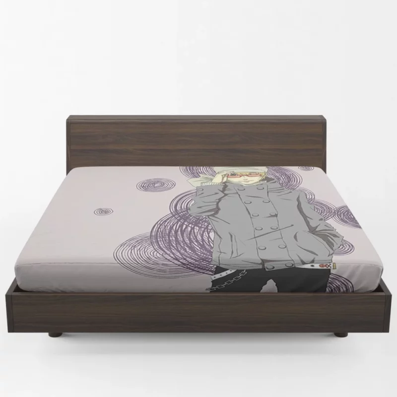 Naruto Unrelenting Determination Anime Fitted Sheet 1