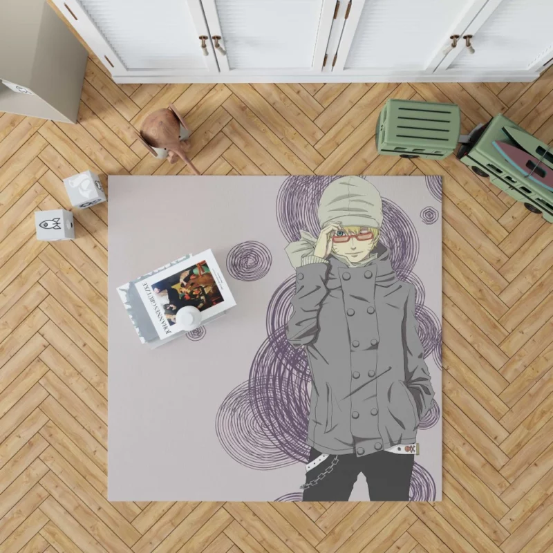 Naruto Unrelenting Determination Anime Rug