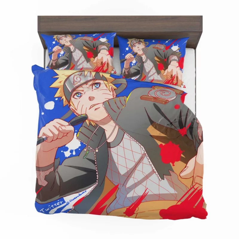 Naruto Unstinting Journey Anime Bedding Set 1