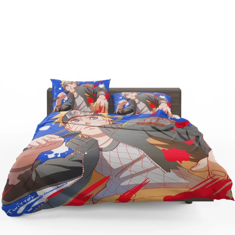 Naruto Unstinting Journey Anime Bedding Set