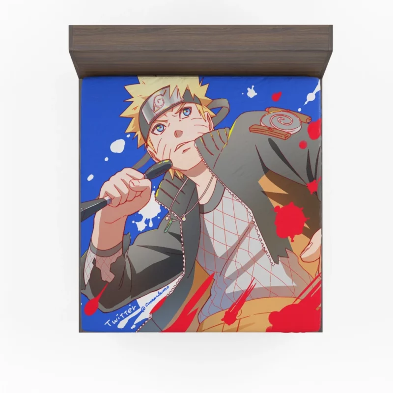 Naruto Unstinting Journey Anime Fitted Sheet