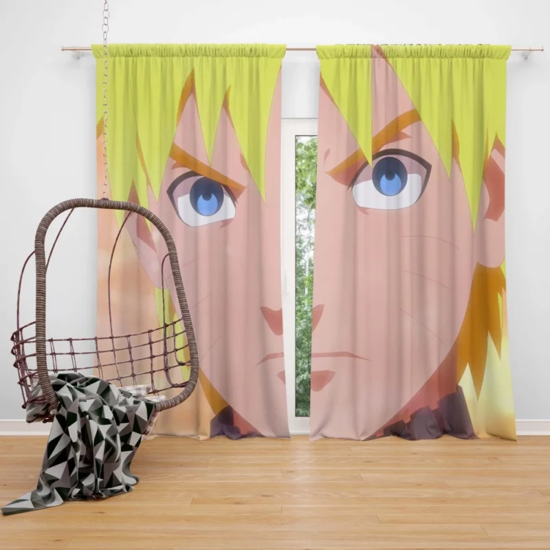 Naruto Unstoppable Quest Anime Curtain