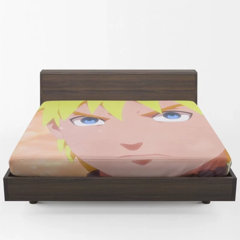 Naruto Unstoppable Quest Anime Fitted Sheet 1