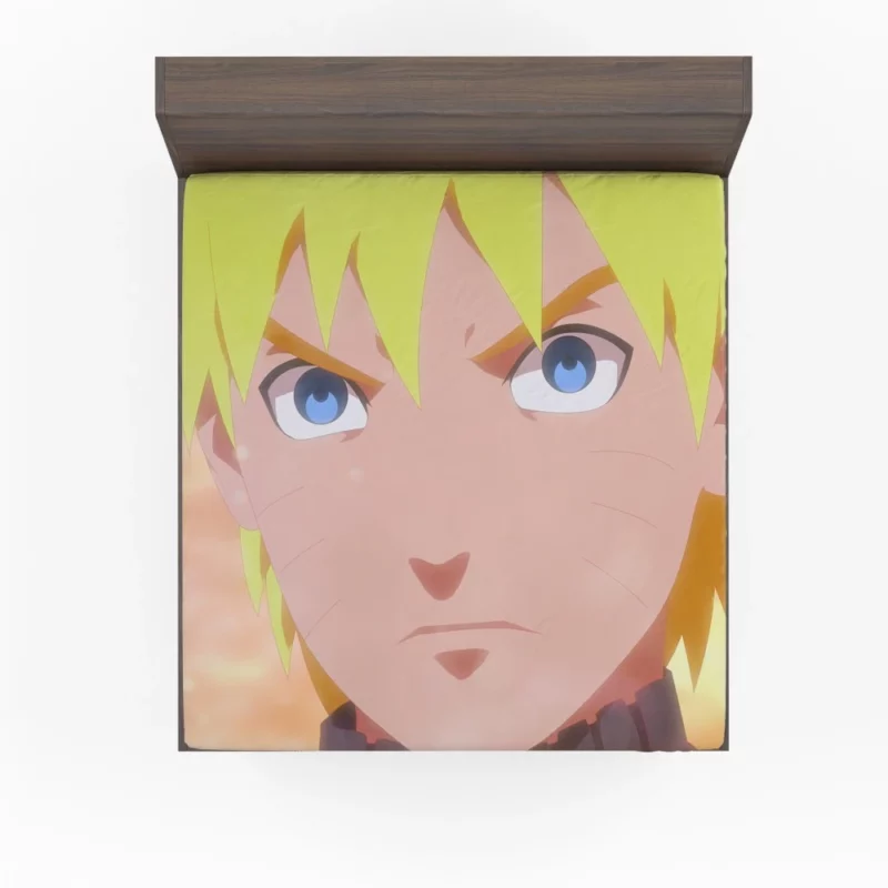 Naruto Unstoppable Quest Anime Fitted Sheet