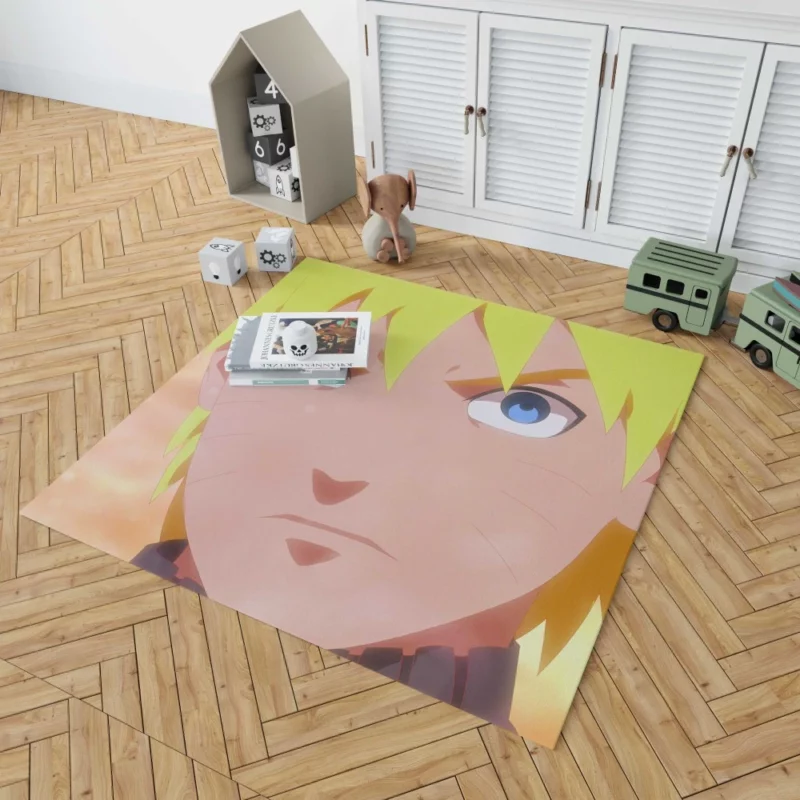 Naruto Unstoppable Quest Anime Rug 1