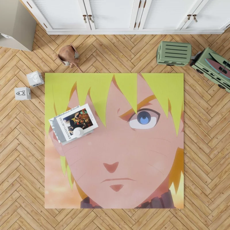 Naruto Unstoppable Quest Anime Rug