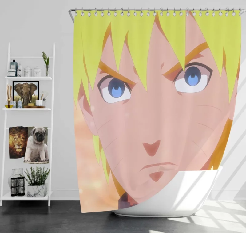 Naruto Unstoppable Quest Anime Shower Curtain