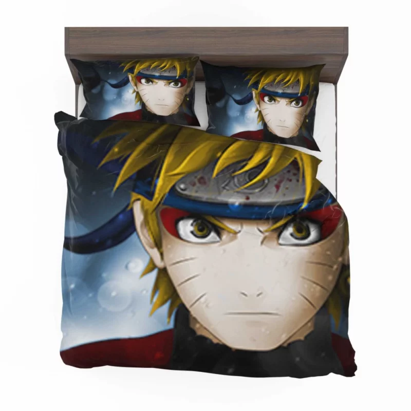 Naruto Unwavering Path Anime Bedding Set 1