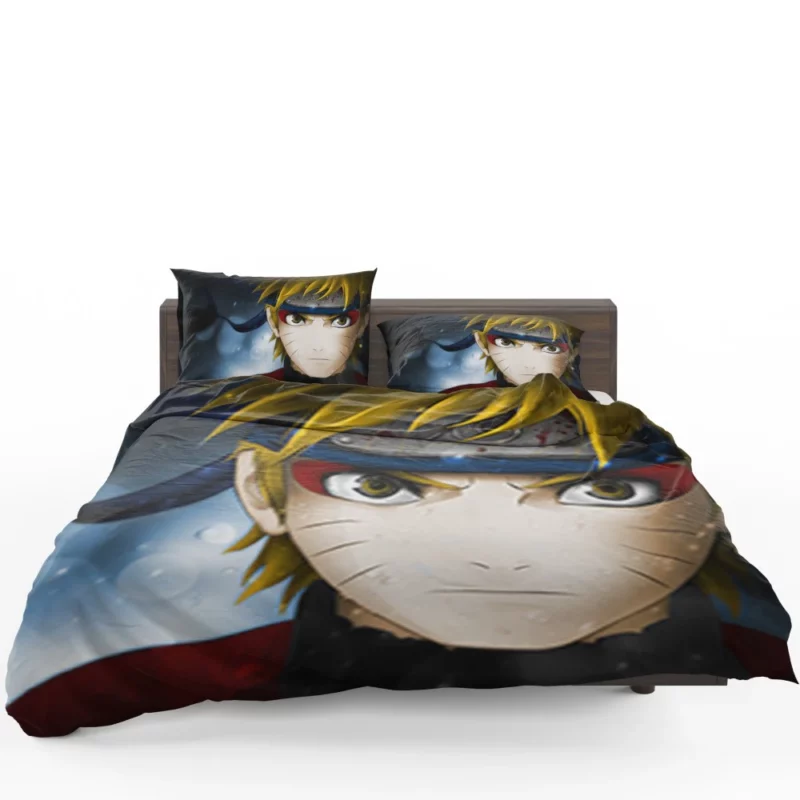 Naruto Unwavering Path Anime Bedding Set