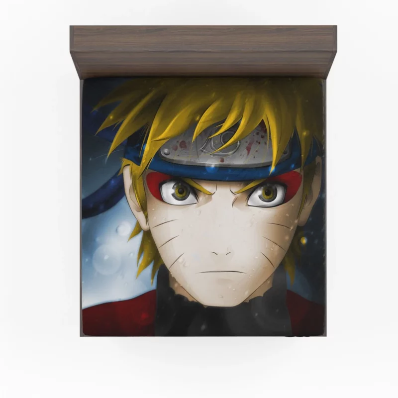 Naruto Unwavering Path Anime Fitted Sheet