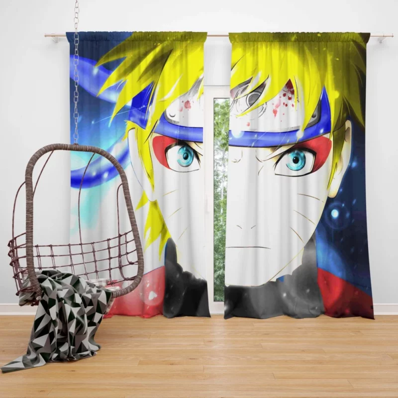 Naruto Unwavering Will Anime Curtain