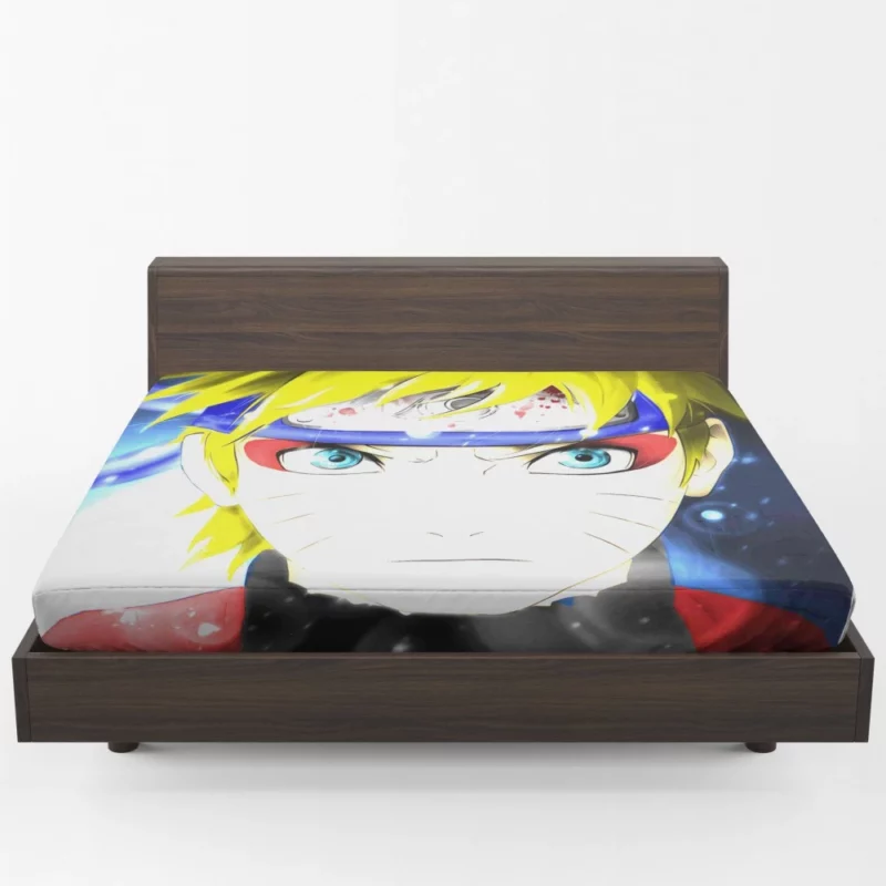Naruto Unwavering Will Anime Fitted Sheet 1