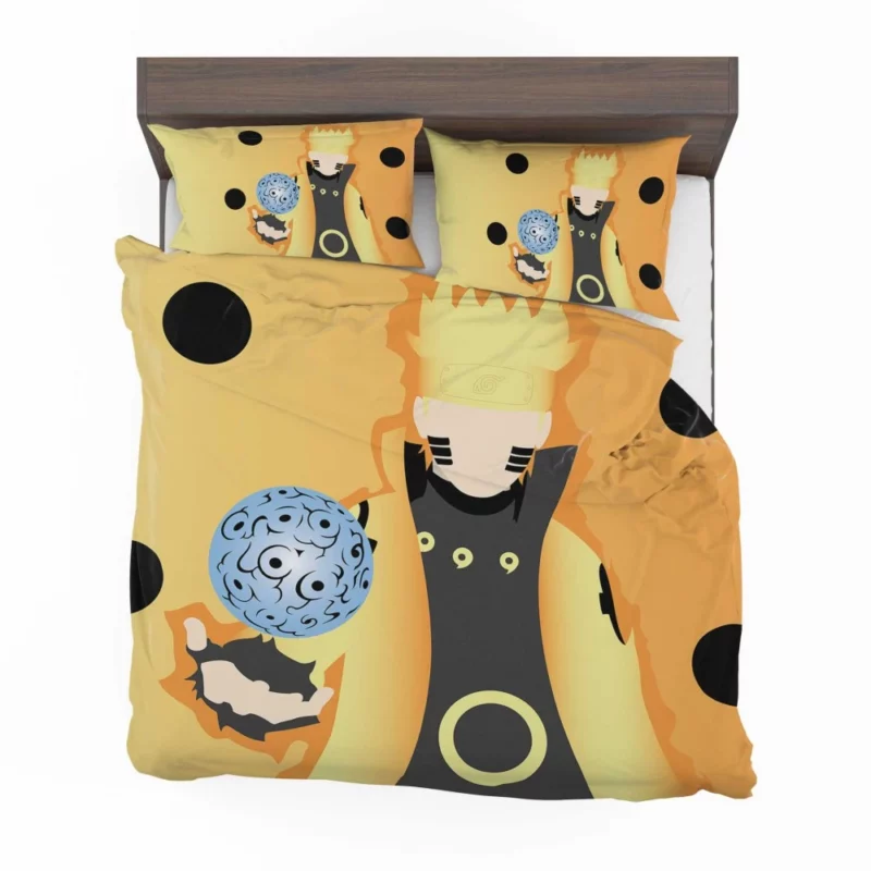 Naruto Unyielding Path Anime Bedding Set 1