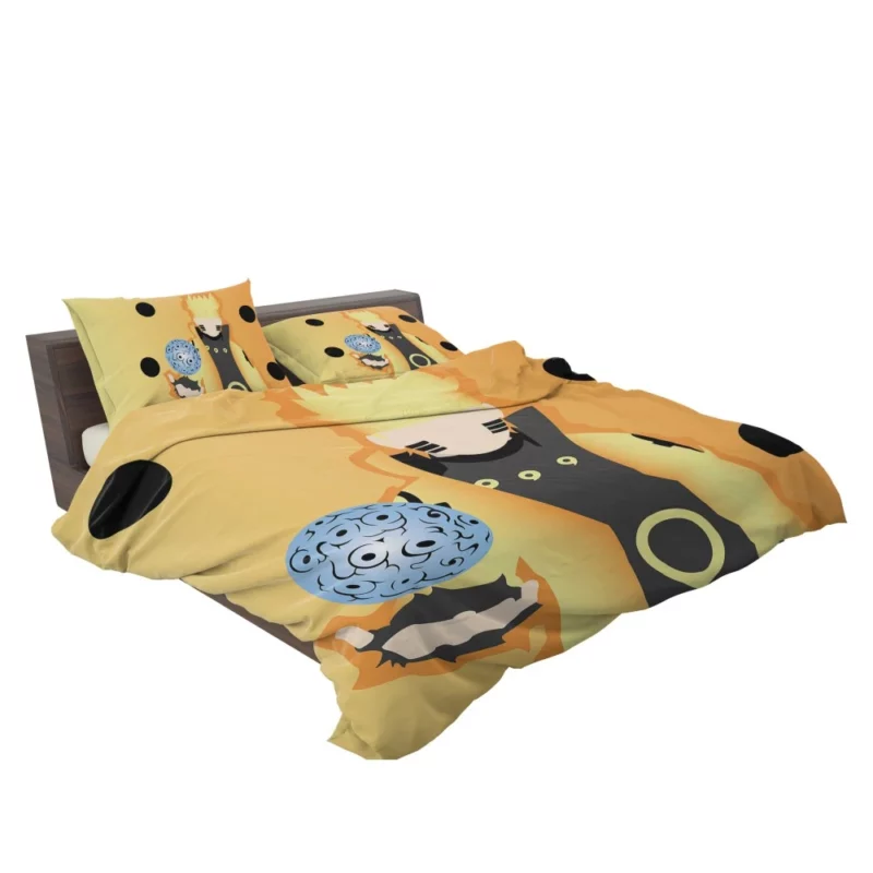 Naruto Unyielding Path Anime Bedding Set 2