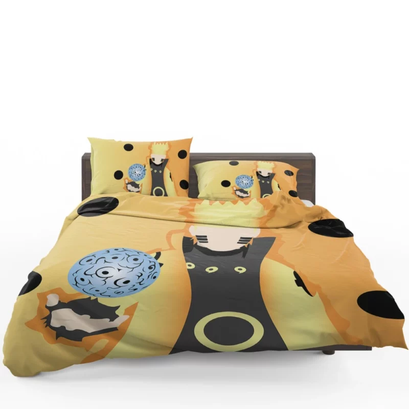 Naruto Unyielding Path Anime Bedding Set