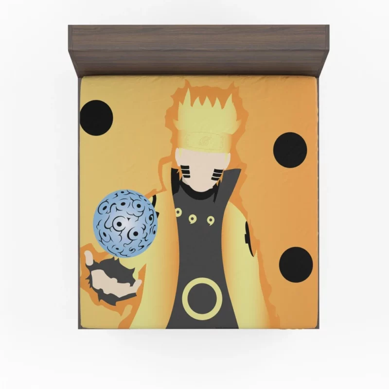 Naruto Unyielding Path Anime Fitted Sheet