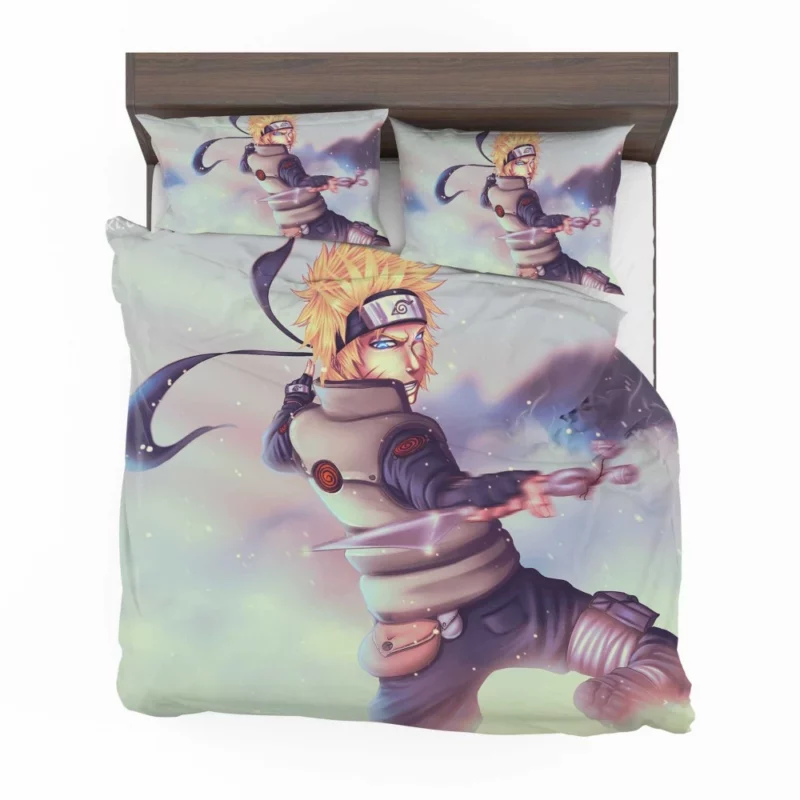 Naruto Unyielding Perseverance Anime Bedding Set 1