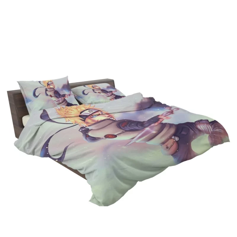 Naruto Unyielding Perseverance Anime Bedding Set 2