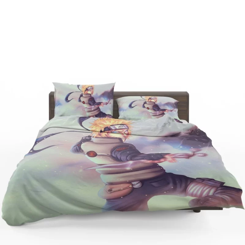 Naruto Unyielding Perseverance Anime Bedding Set