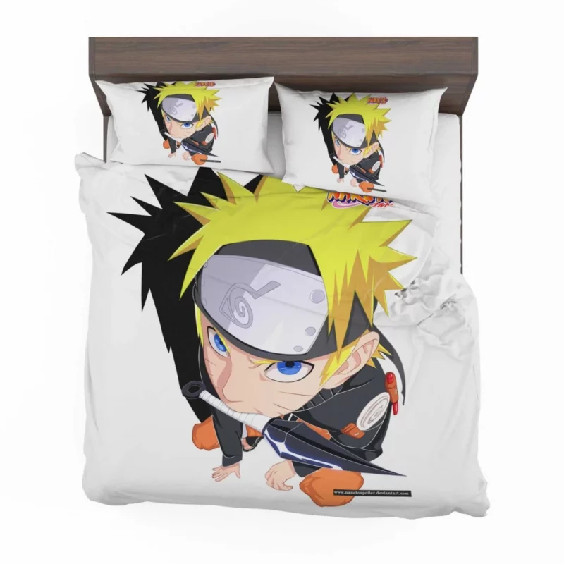 Naruto Uzumaki Determination Anime Bedding Set 1