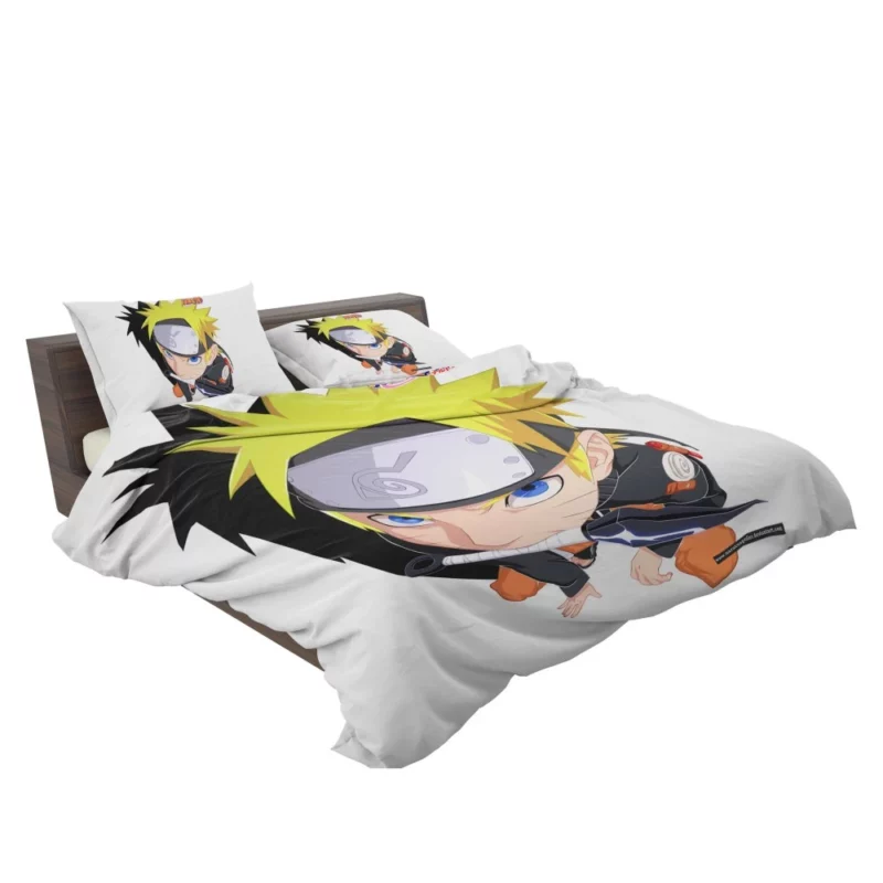 Naruto Uzumaki Determination Anime Bedding Set 2