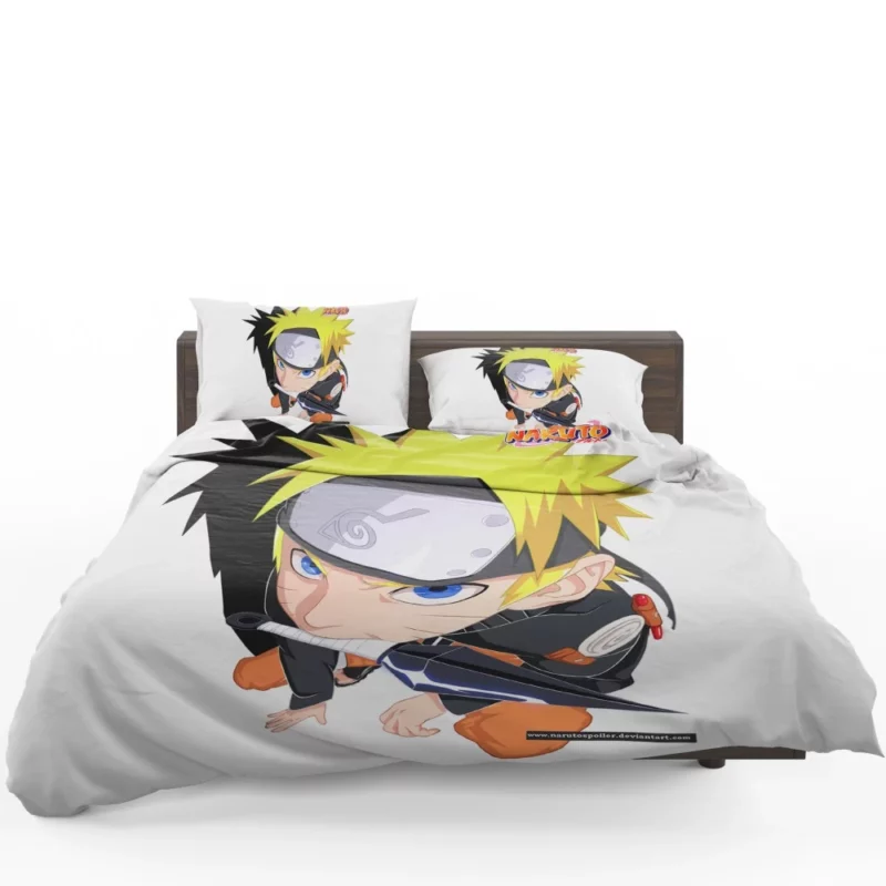 Naruto Uzumaki Determination Anime Bedding Set