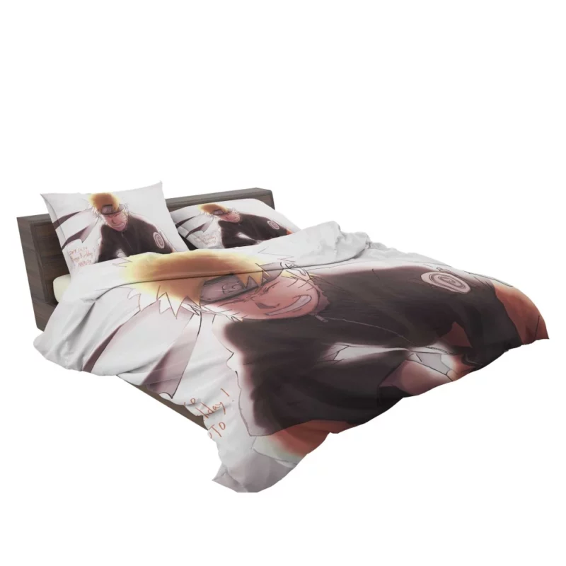 Naruto Uzumaki Endearing Spirit Anime Bedding Set 2