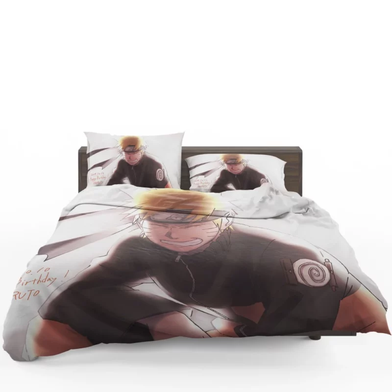 Naruto Uzumaki Endearing Spirit Anime Bedding Set