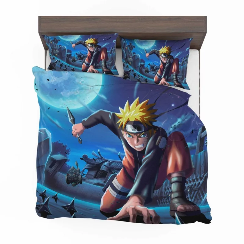 Naruto Uzumaki Eternal Hero Anime Bedding Set 1