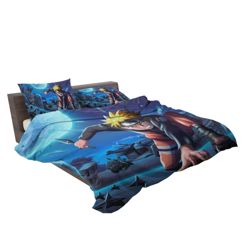 Naruto Uzumaki Eternal Hero Anime Bedding Set 2