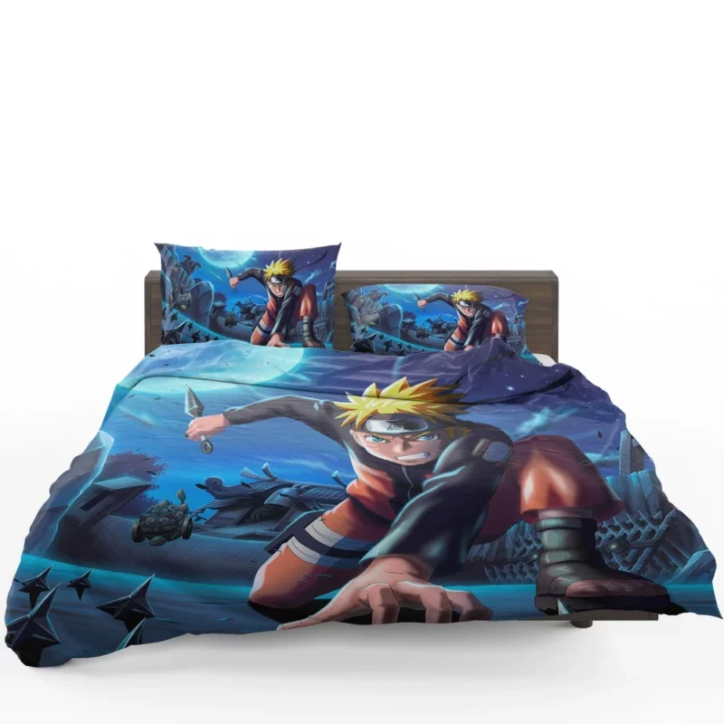 Naruto Uzumaki Eternal Hero Anime Bedding Set