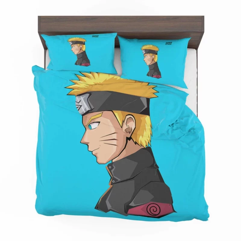 Naruto Uzumaki Inspirational Journey Anime Bedding Set 1