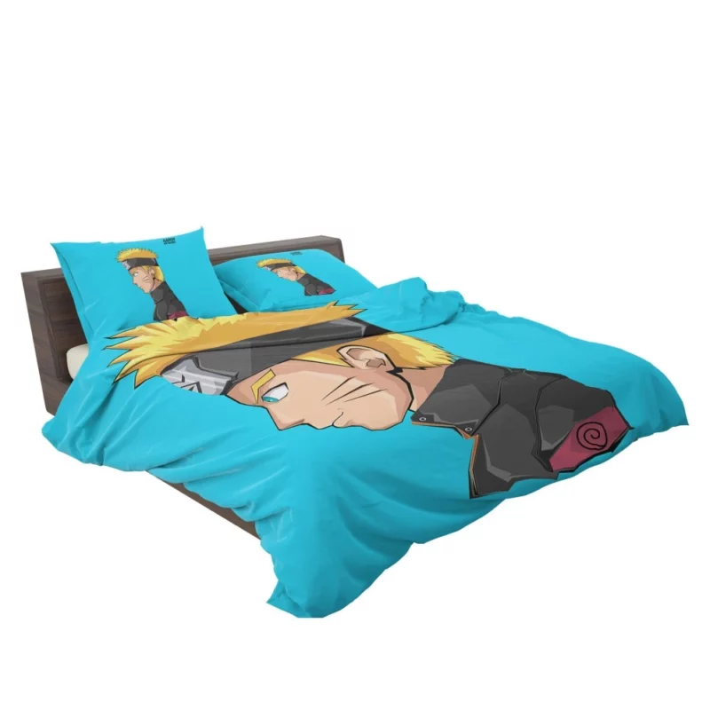 Naruto Uzumaki Inspirational Journey Anime Bedding Set 2