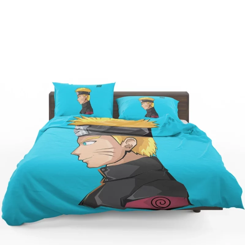 Naruto Uzumaki Inspirational Journey Anime Bedding Set