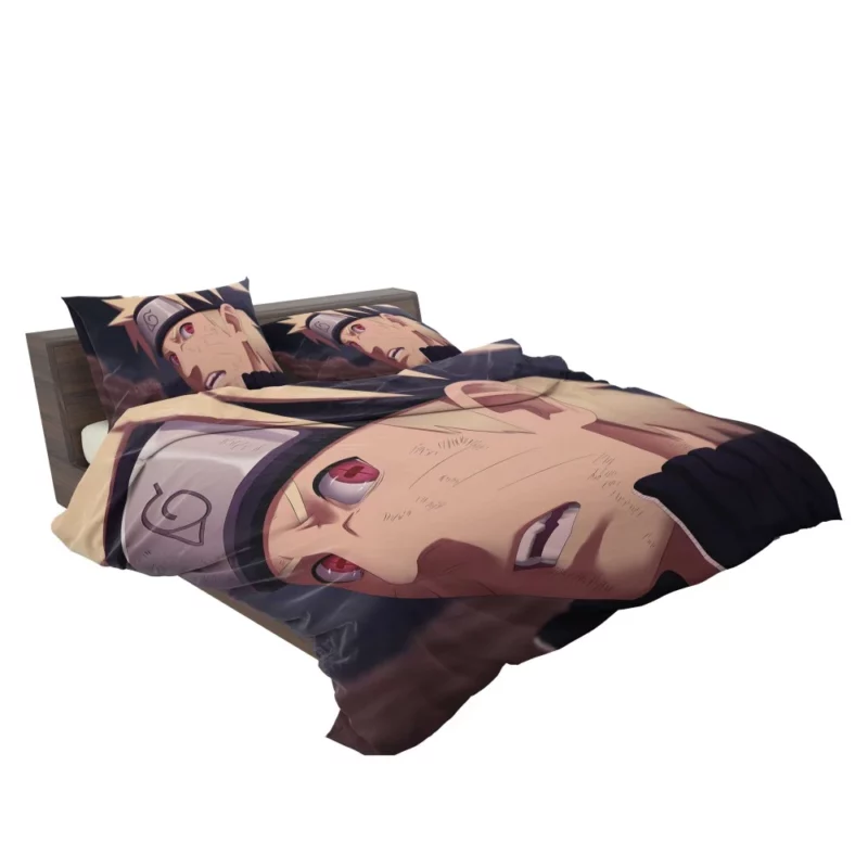 Naruto Uzumaki Red-Eyed Blond Hero Anime Bedding Set 2