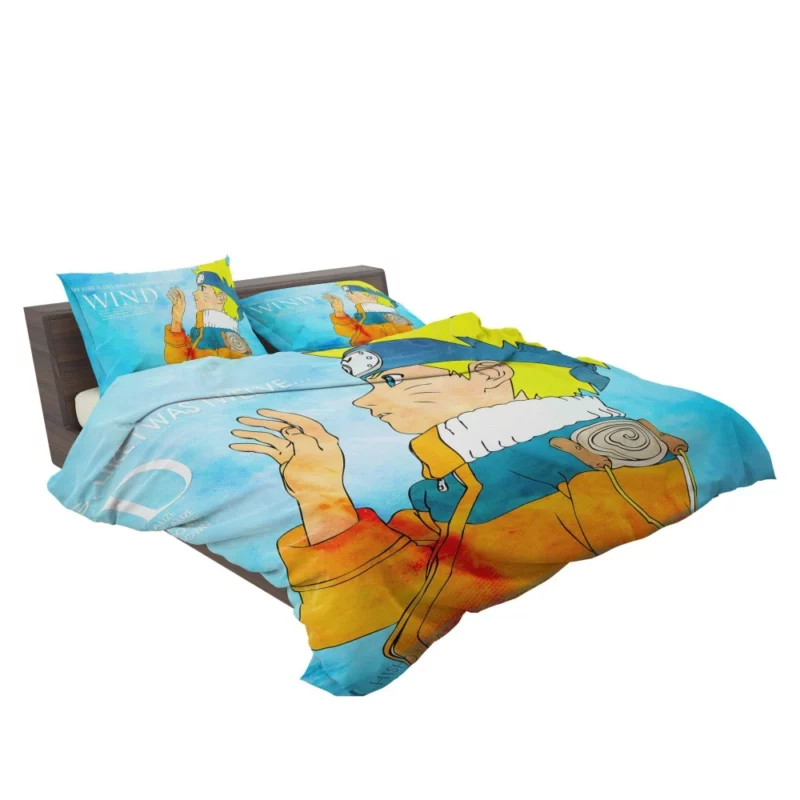 Naruto Windy Reflections Anime Bedding Set 2