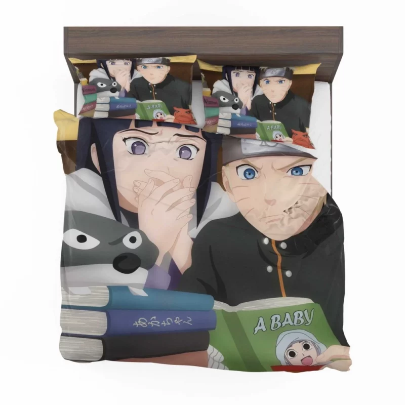Naruto and Hinata Enduring Bond Anime Bedding Set 1